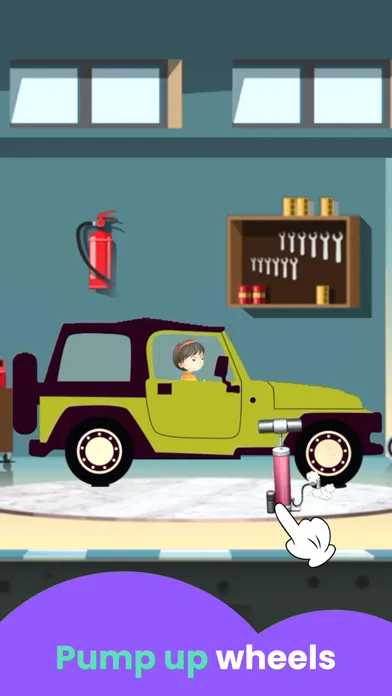 Car Wash Games for Kids應用截圖